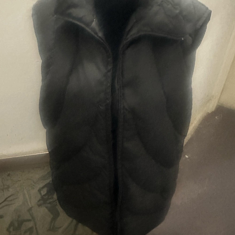 Nine West Down Black Vest